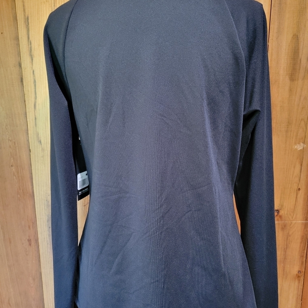 Women's Black Sports Fleese - Picture 6 of 12
